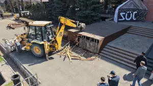 Алматыда 2022 жылдан бері 88 заңсыз нысан бұзылды