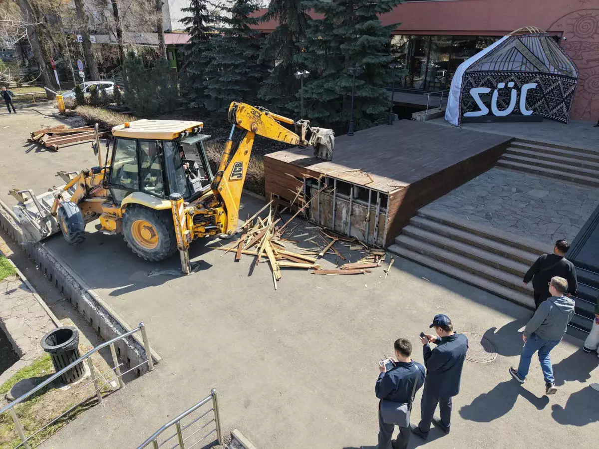 Алматыда заңсыз құрылысқа бақылау күшейтілді
