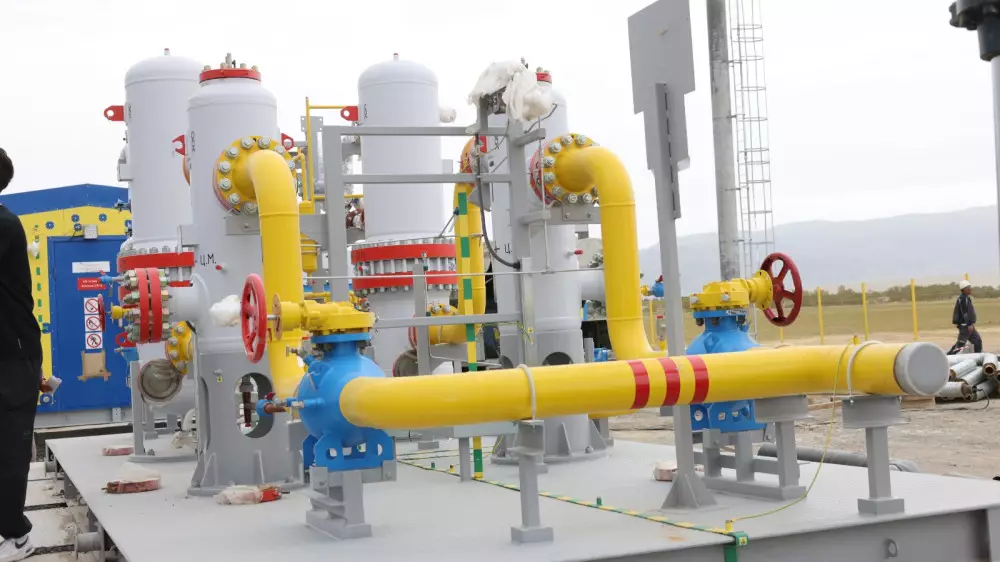 Газопровод Талдыкорган – Ушарал построят на полтора года раньше срока