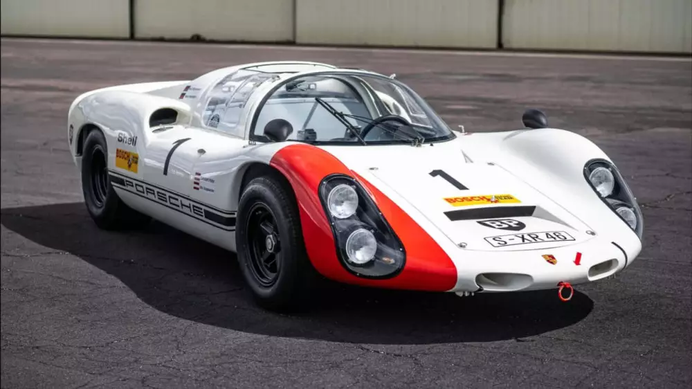 Первый в истории Porsche 910 выставили на аукцион