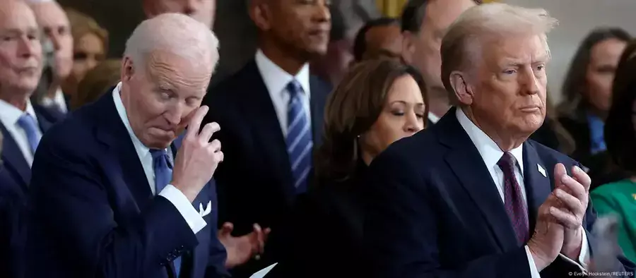 АҚШ президенті Дональд Трамп Джо Байденге қолдау білдірді
