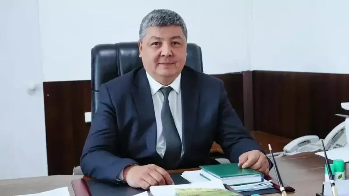 "3 апта бұрын өз еркімен кеткен": Таразда қала әкімінің бұрынғы орынбасары сотталды