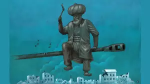 Қалжың мен қасіреттің арасында...