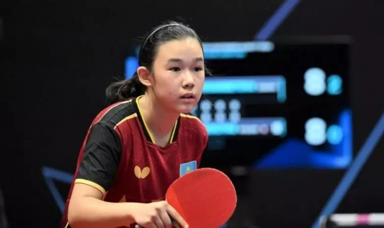 Казахстанка выиграла турнир по настольному теннису в Болгарии