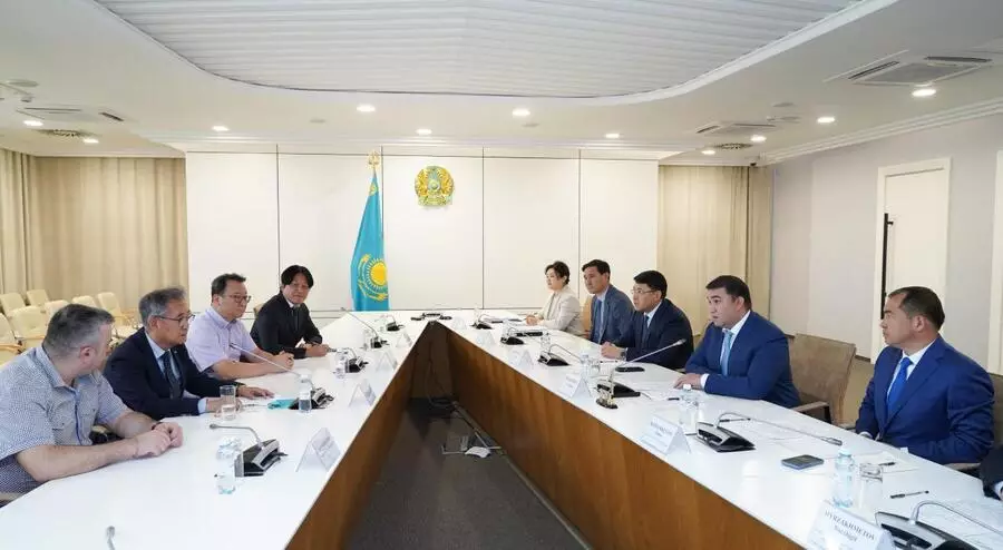 Түркістан облысы мен Оңтүстік Корея арасында іскерлік байланыс нығаяды