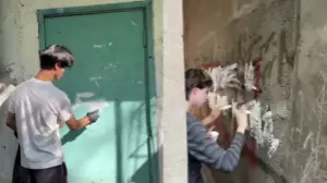 Алматыда есірткі жарнамалары жойылды 