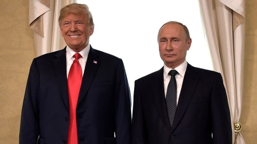 Начался телефонный разговор Трампа и Путина