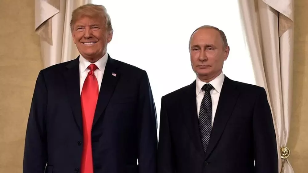 Начался телефонный разговор Трампа и Путина