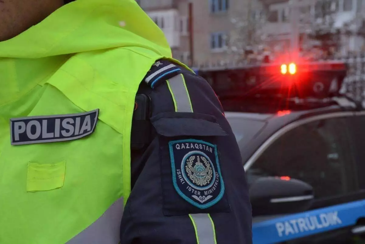 "Ромео и Джульетта" пытались скрыться от полиции в Семее (ВИДЕО)