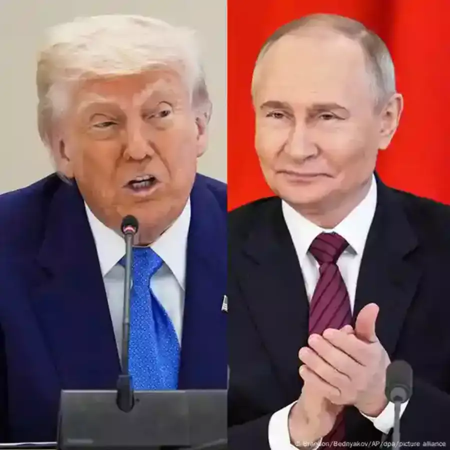 Трамп пен Путин Украина бойынша 2 сағаттан астам сөйлесті