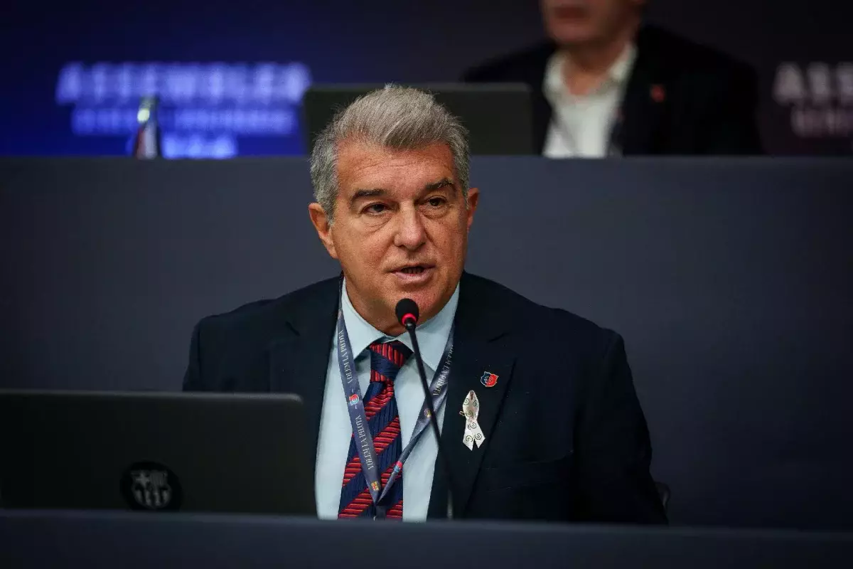 Жоан Лапорта: “Барселона” ешқандай заң бұзған жоқ”