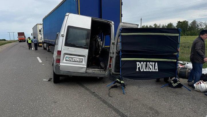 Қостанай облысында жантүршігерлік жол апатынан 6 адам ажал құшты 