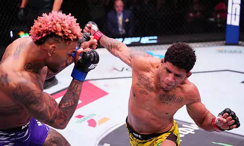 “Угроза Шавкату Рахмонову”: UFC принял решение по Майклу Моралесу