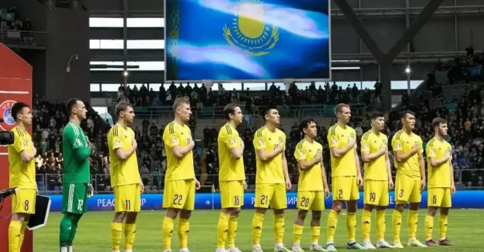 Футболдан Қазақстан құрамасының кеңейтілген тізімі жарияланды