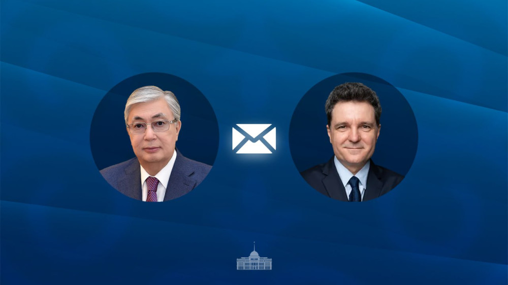 Тоқаев Румынияның жаңа президентін құттықтады