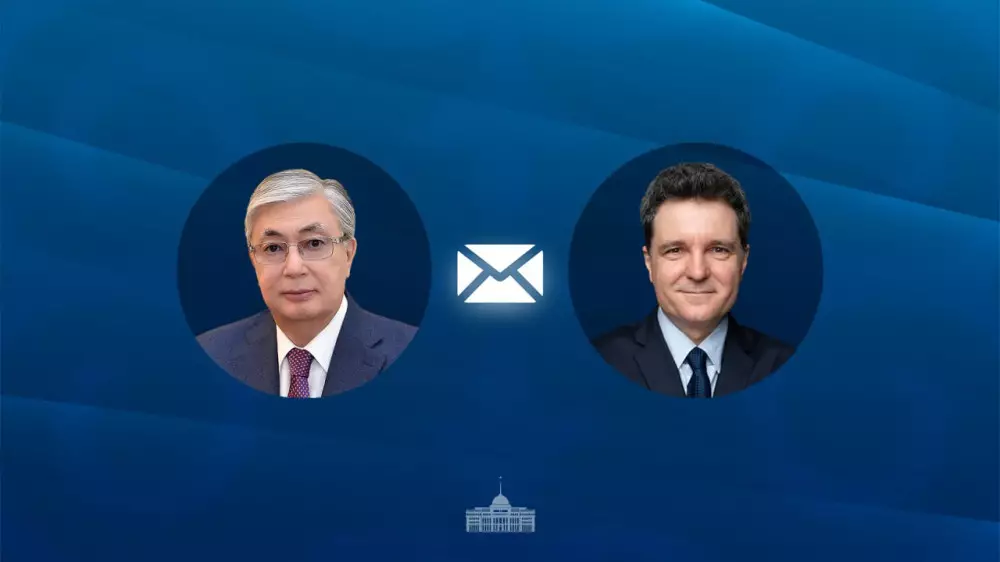 Тоқаев Румынияның жаңа президентін құттықтады