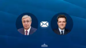  Тоқаев Румыния Президентін құттықтады