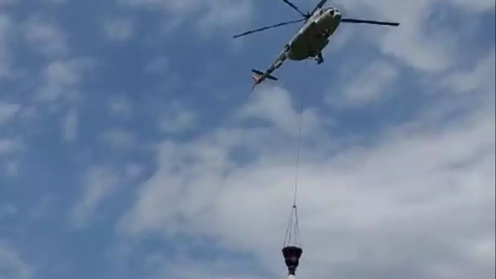 Как в ВКО спасают людей с помощью авиации