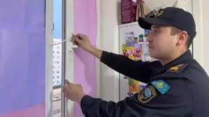 Биыл 5 бала терезеден құлап қайтыс болған