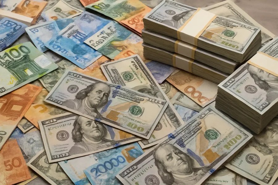 Курс тенге на 21 мая