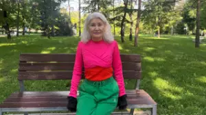 70 жастағы әйел спорттың арқасында қан қысымынан құтылғанын айтты