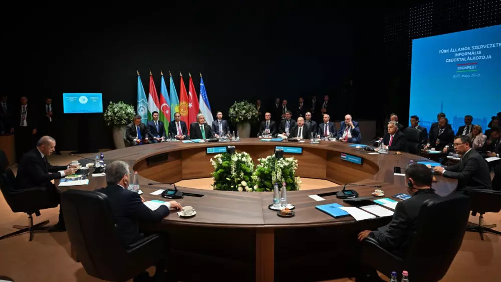 Тоқаев Түркі мемлекеттері ұйымының бейресми саммитіне қатысты