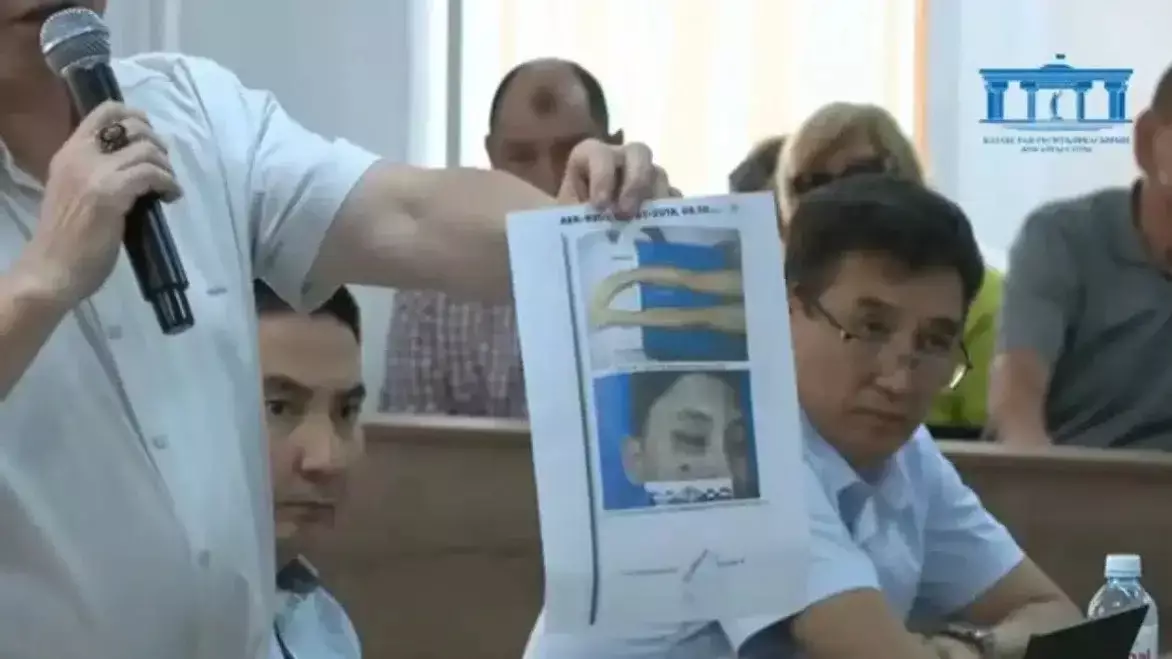 Сотта Шерзаттың мәйітінің суреті көрсетілді