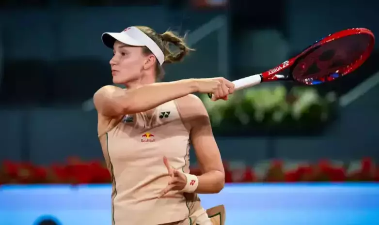 WTA восхитилась игрой Елены Рыбакиной