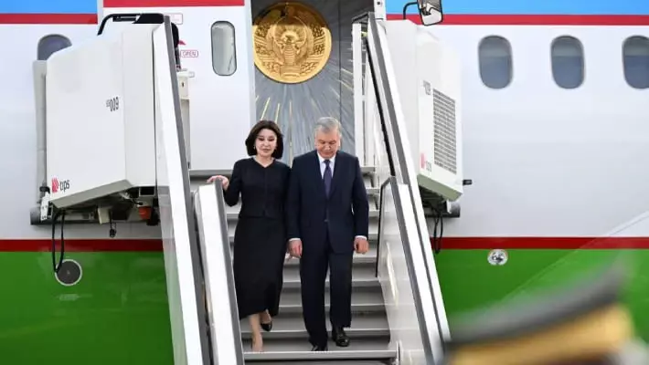 Шавкат Мирзиёев прибыл с официальным визитом в Словению