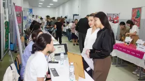 Алматыда жыл басынан бері 9 мыңнан астам жас жұмысқа орналасты