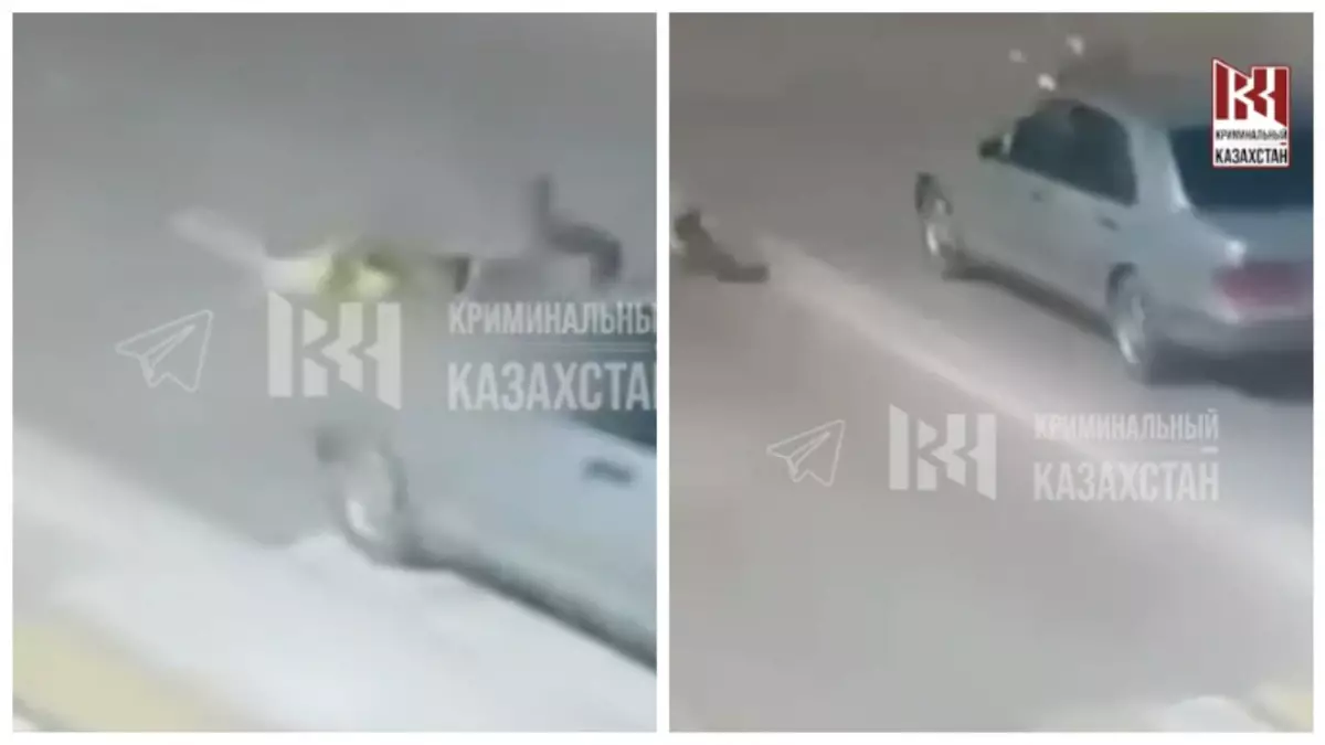 Жамбыл облысында екі баланы көлік қағып кетті