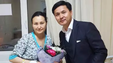 Төркініне де менсіз бармайды, әйелім сондай: Досымжан Таңатаров жұбайы туралы айтып, елді таңқалдырды