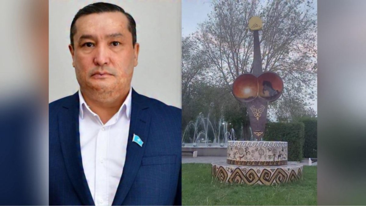 Ақтөбеде депутат асық түріндегі нысандар үшін 300 млн қалтасына басқан (ВИДЕО)
