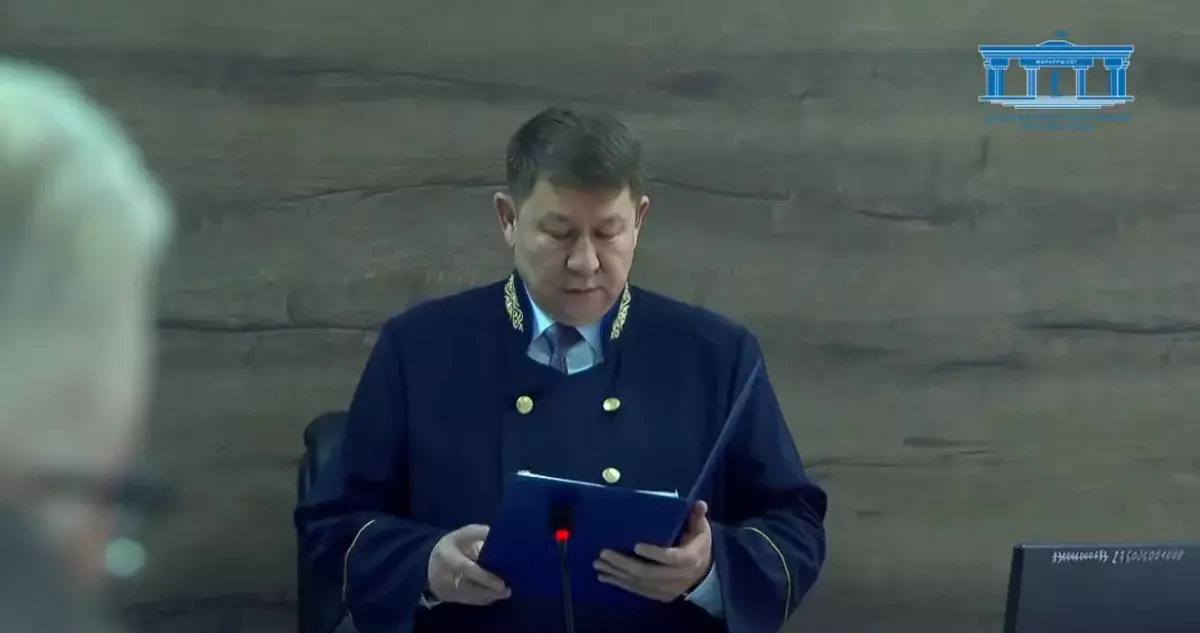 За утечку видео с лицами подозреваемых по делу Шерзата Полата наказали сотрудников суда