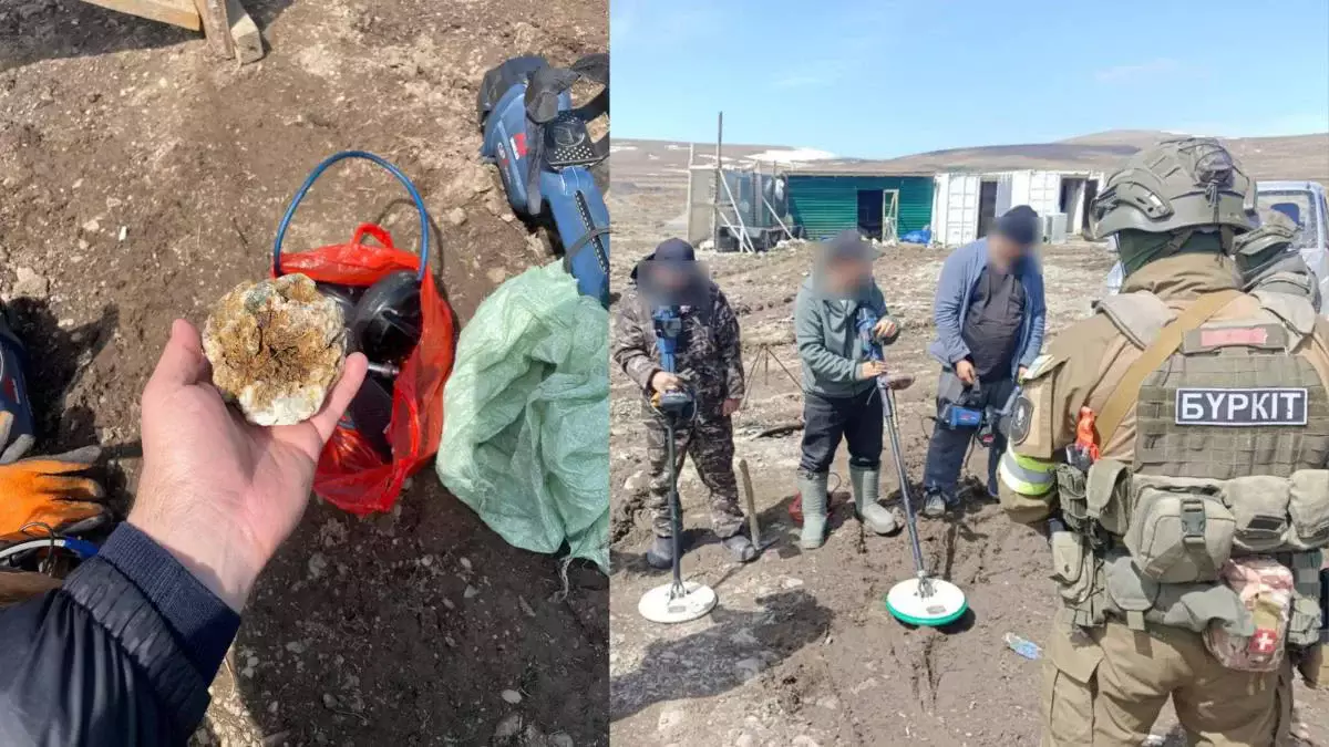 Незаконно добывали золото: опасная схема раскрыта в ВКО (ВИДЕО)