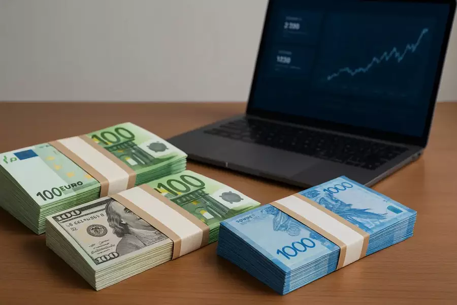 Курс валют на 23 мая