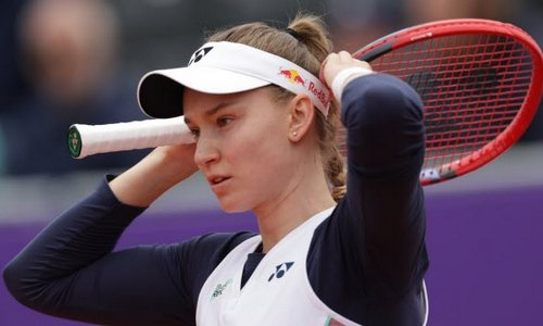 Елена Рыбакина стала «абсолютным кошмаром» для экс-первой ракетки мира