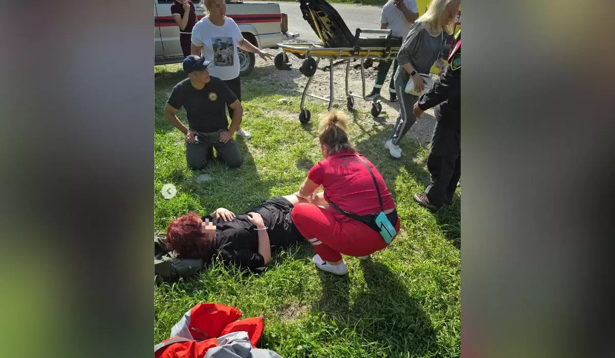 Алматыдағы өзен жағасында фотосессияға түске оқушы өліп қала жаздады