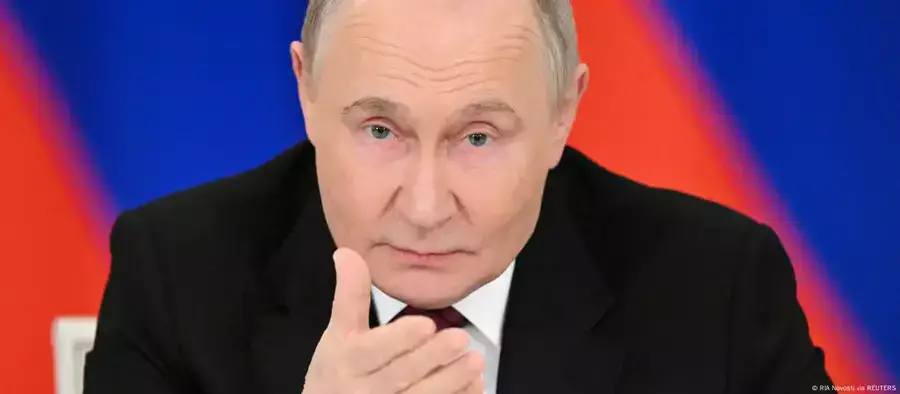 Путин не хочет ехать в Ватикан на переговоры с Украиной