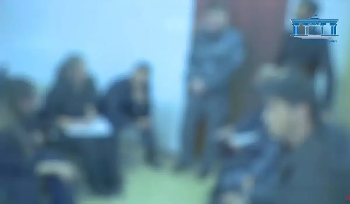 Шерзат ісі: Сотта марқұм мен күдіктінің беттестіру видеосы көрсетілді
