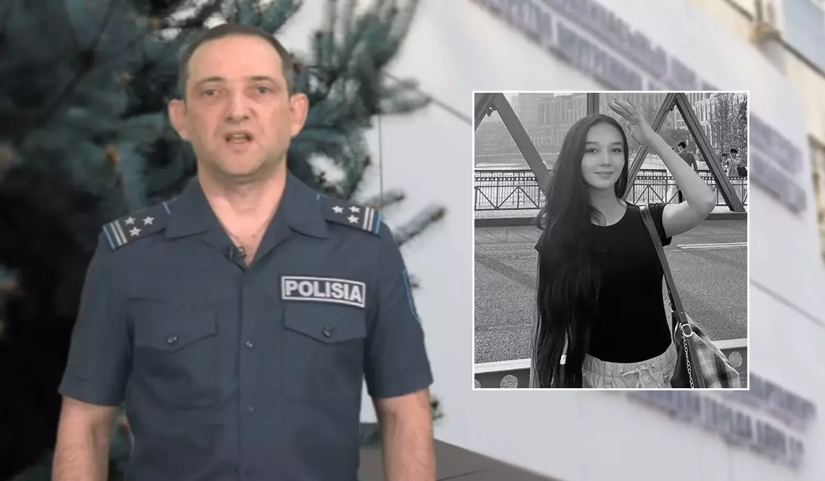 Алматы полициясы Ақнәр Хамиттің құлаған видеосын резонанстан кейін зерттей бастады
