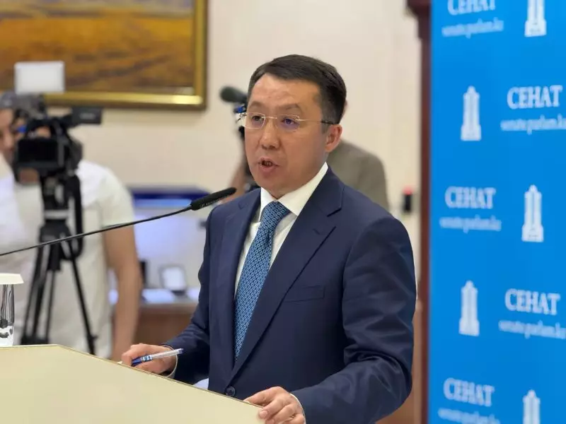 Бардак на границах: Карабаев нервно ответил на вопрос о выговоре Токаева
