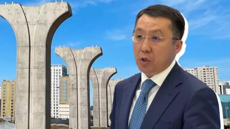 Стройка века: министр Марат Карабаев больше не хочет говорить об ЛРТ