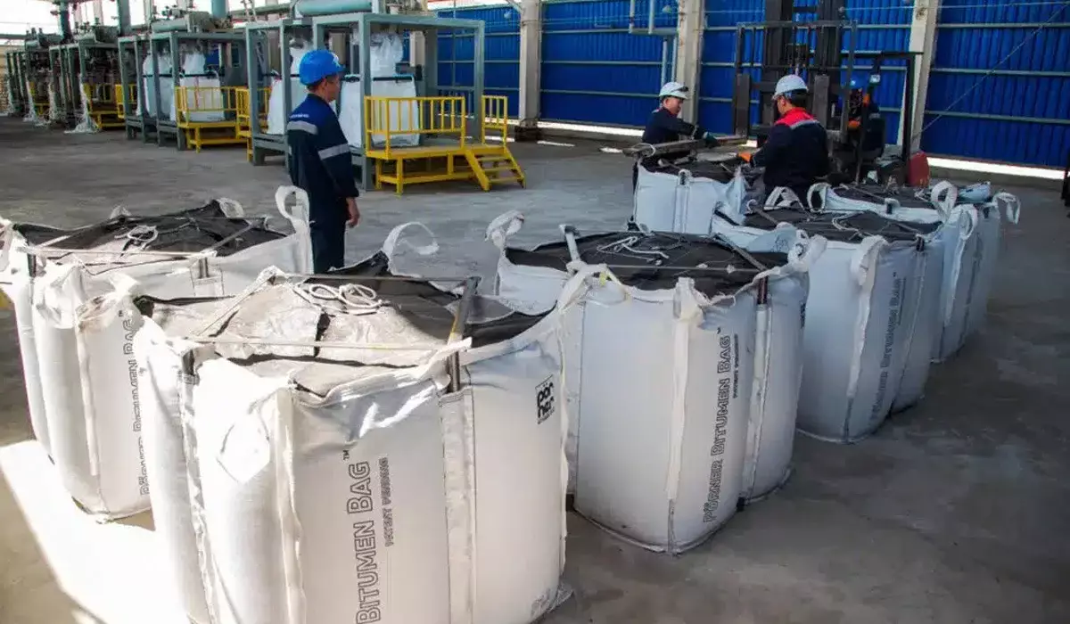 Еліміздің үш облысында битум қоймалары салынады
