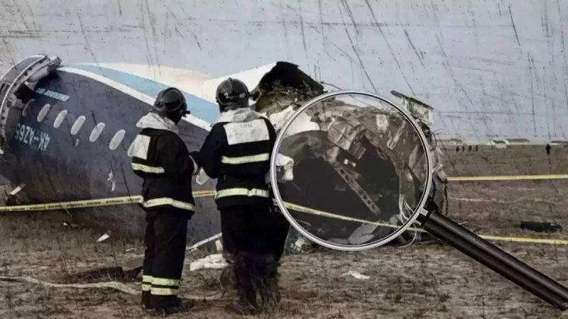 Крушение самолёта в Актау: что известно о расследовании спустя полгода