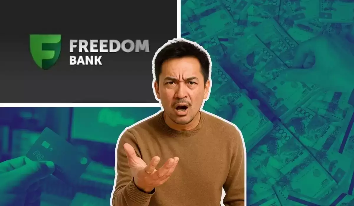 Freedom Bank требует от клиентов вернуть миллионы