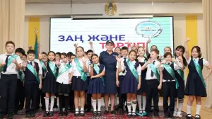 Балалардың құқықтық танымы - құқықтық қоғам болашағы