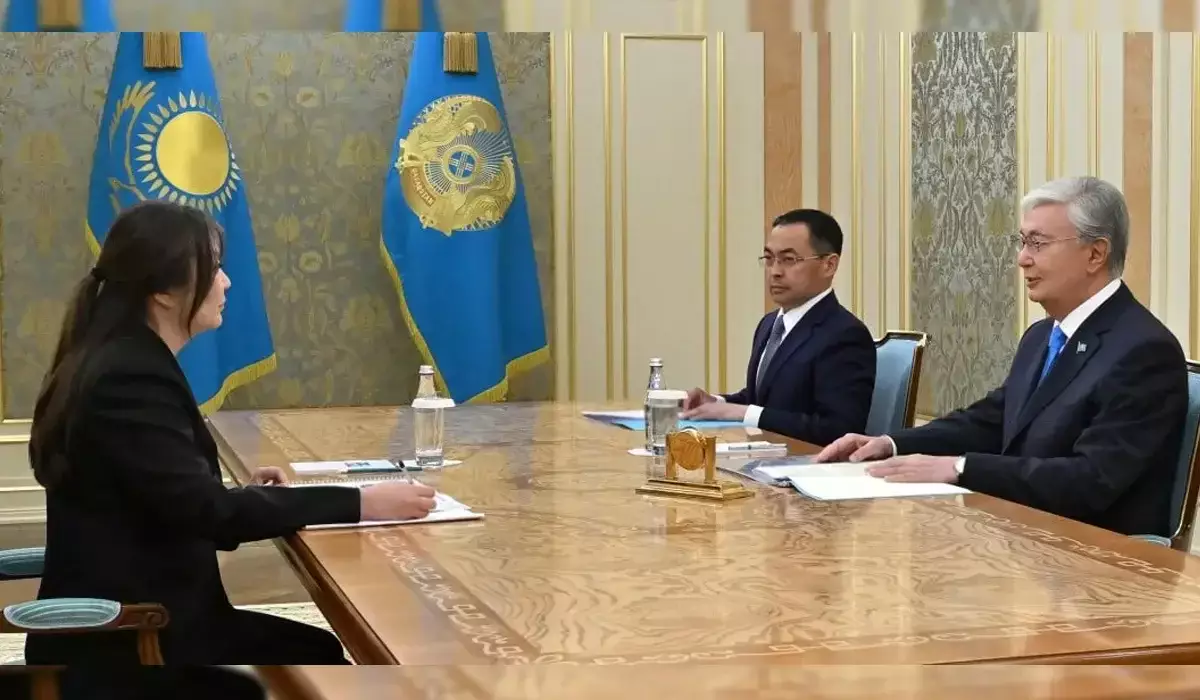 Президент Бала құқықтары жөніндегі уәкілді қабылдады