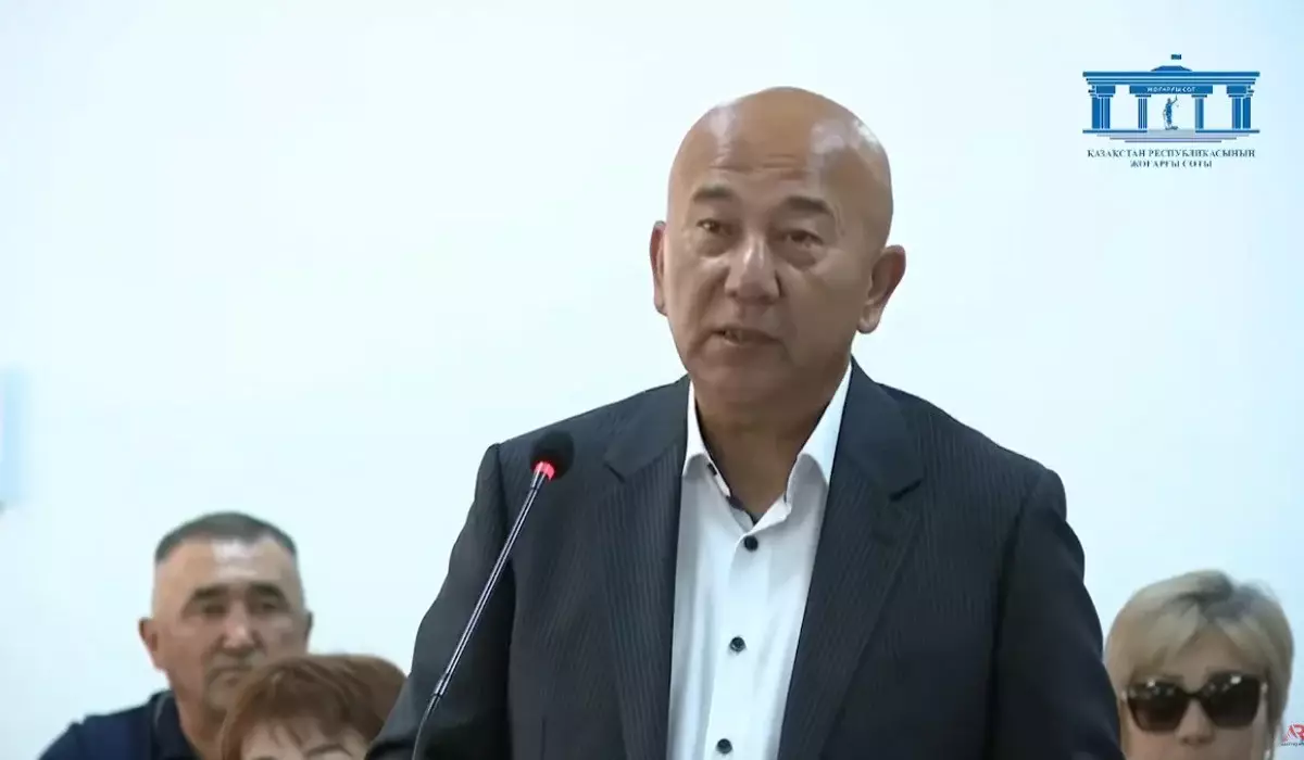 Шерзат Полаттың сотына тәуелсіз сарапшы Тахир Халимназаров келді