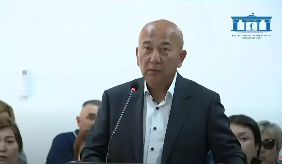 Землетрясение произошло во время заседания суда по делу об убийстве Шерзата